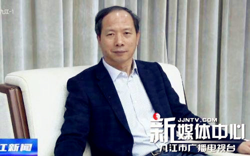 九江市委副书记、市长谢一平接见生益科技总经理陈仁喜（图2）.jpg